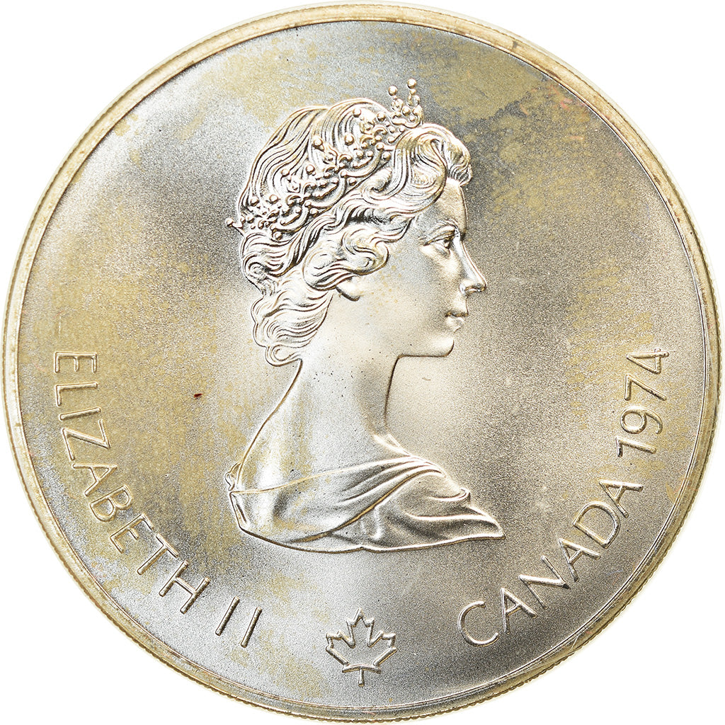 Coin, Canada, Elizabeth II, 5 Dollars, 1974, Royal Canadian Mint, Ottawa