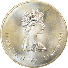 Coin, Canada, Elizabeth II, 5 Dollars, 1974, Royal Canadian Mint, Ottawa