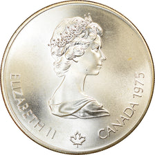 Coin, Canada, Elizabeth II, 5 Dollars, 1975, Royal Canadian Mint, Ottawa
