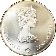 Coin, Canada, Elizabeth II, 5 Dollars, 1976, Royal Canadian Mint, Ottawa