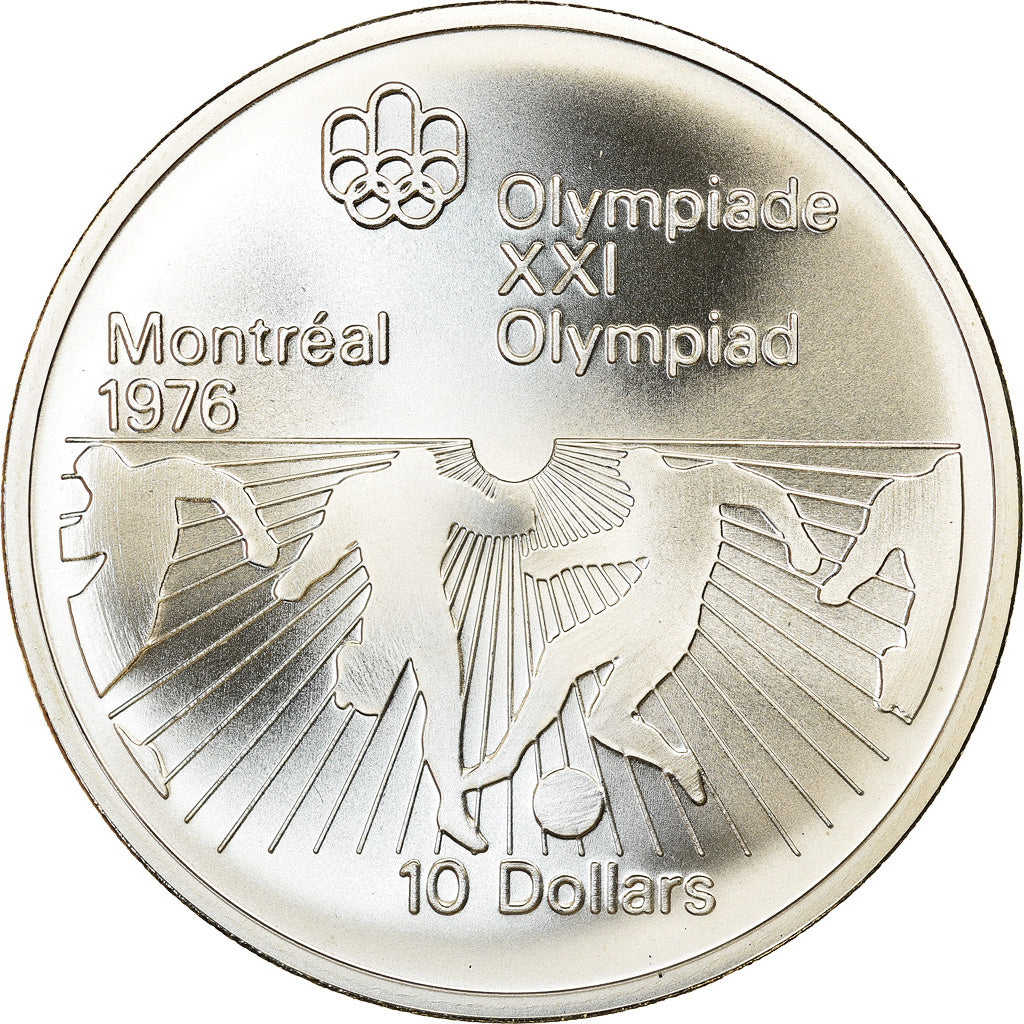 Coin, Canada, Elizabeth II, 10 Dollars, 1976, Royal Canadian Mint, Ottawa