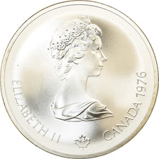 Coin, Canada, Elizabeth II, 10 Dollars, 1976, Royal Canadian Mint, Ottawa