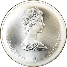 Coin, Canada, Elizabeth II, 10 Dollars, 1975, Royal Canadian Mint, Ottawa