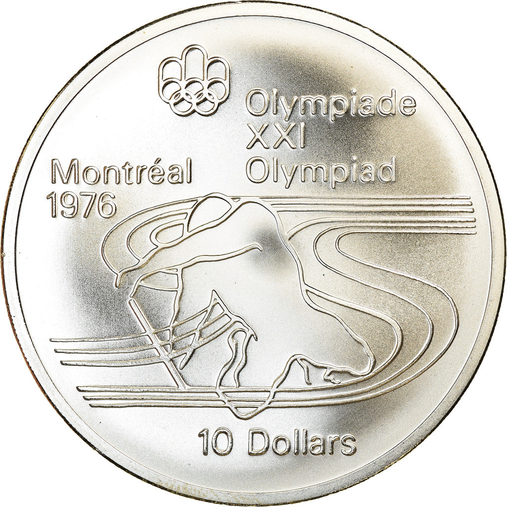 Coin, Canada, Elizabeth II, 10 Dollars, 1975, Royal Canadian Mint, Ottawa