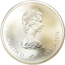 Coin, Canada, Elizabeth II, 10 Dollars, 1974, Royal Canadian Mint, Ottawa