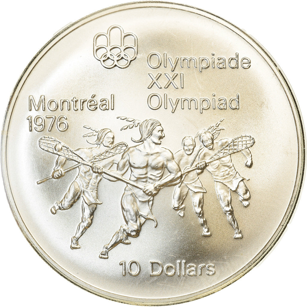 Coin, Canada, Elizabeth II, 10 Dollars, 1974, Royal Canadian Mint, Ottawa