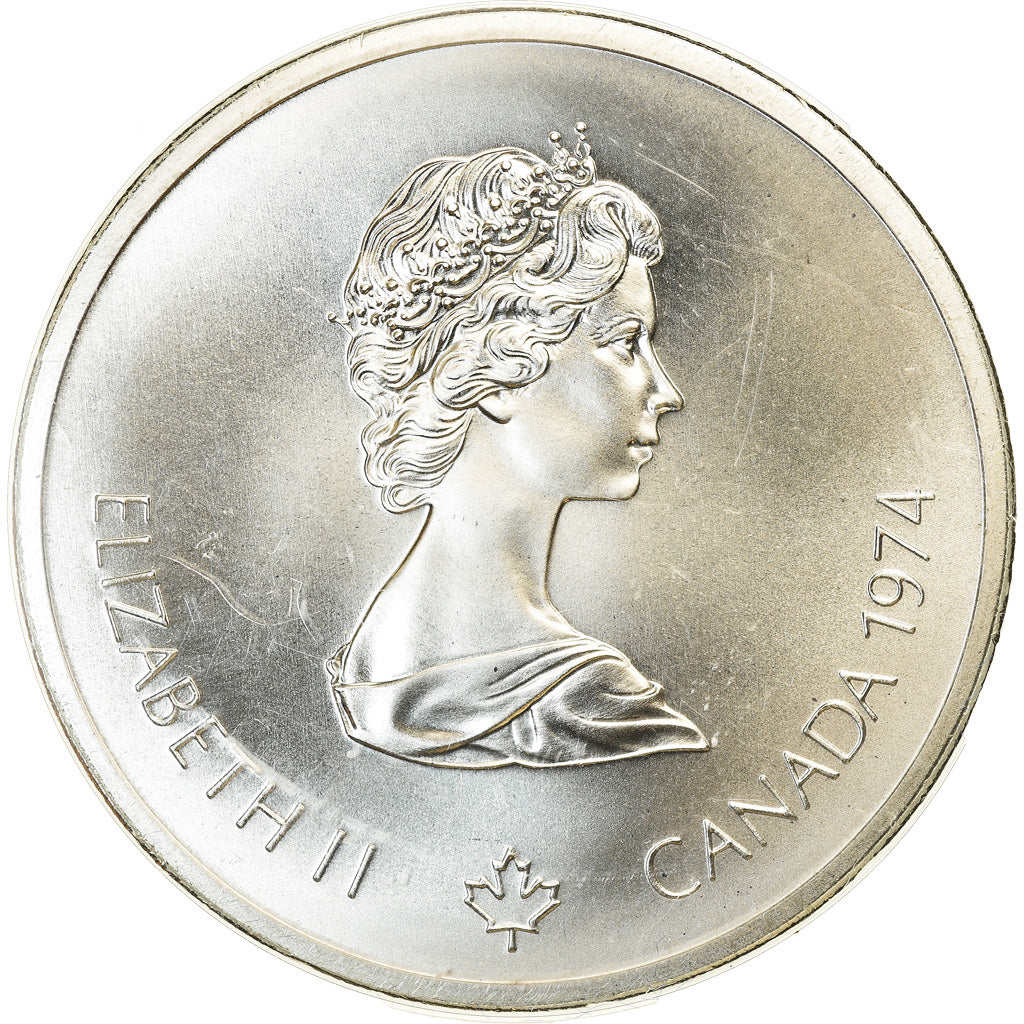 Coin, Canada, Elizabeth II, 10 Dollars, 1974, Royal Canadian Mint, Ottawa