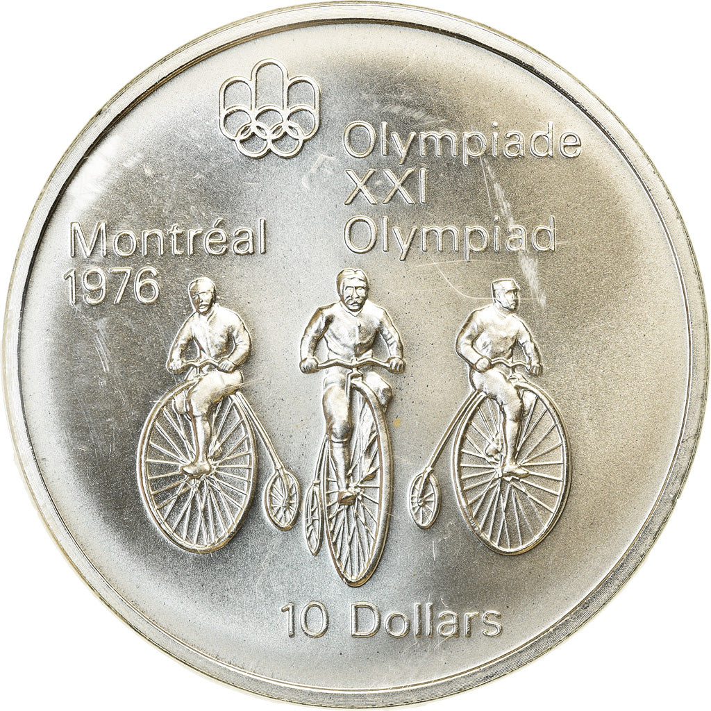 Coin, Canada, Elizabeth II, 10 Dollars, 1974, Royal Canadian Mint, Ottawa