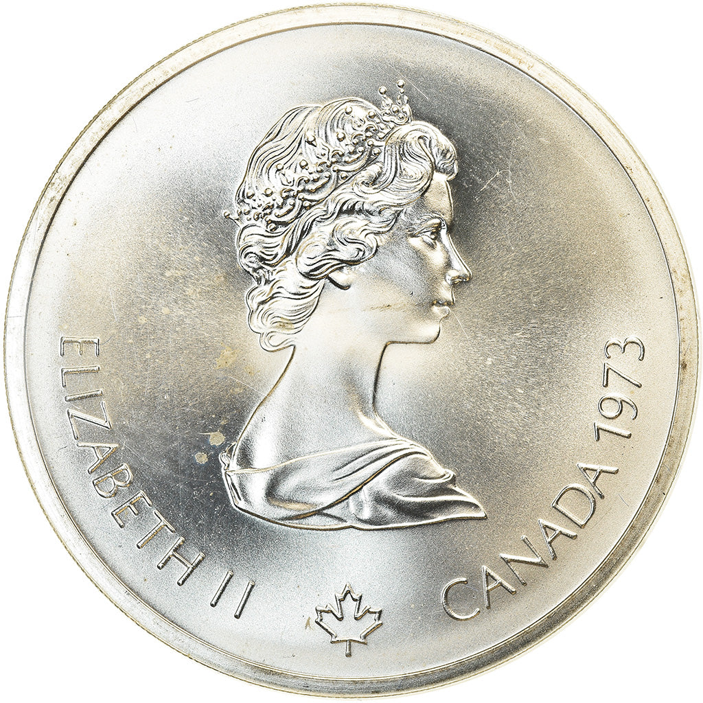 Coin, Canada, Elizabeth II, 10 Dollars, 1973, Royal Canadian Mint, Ottawa