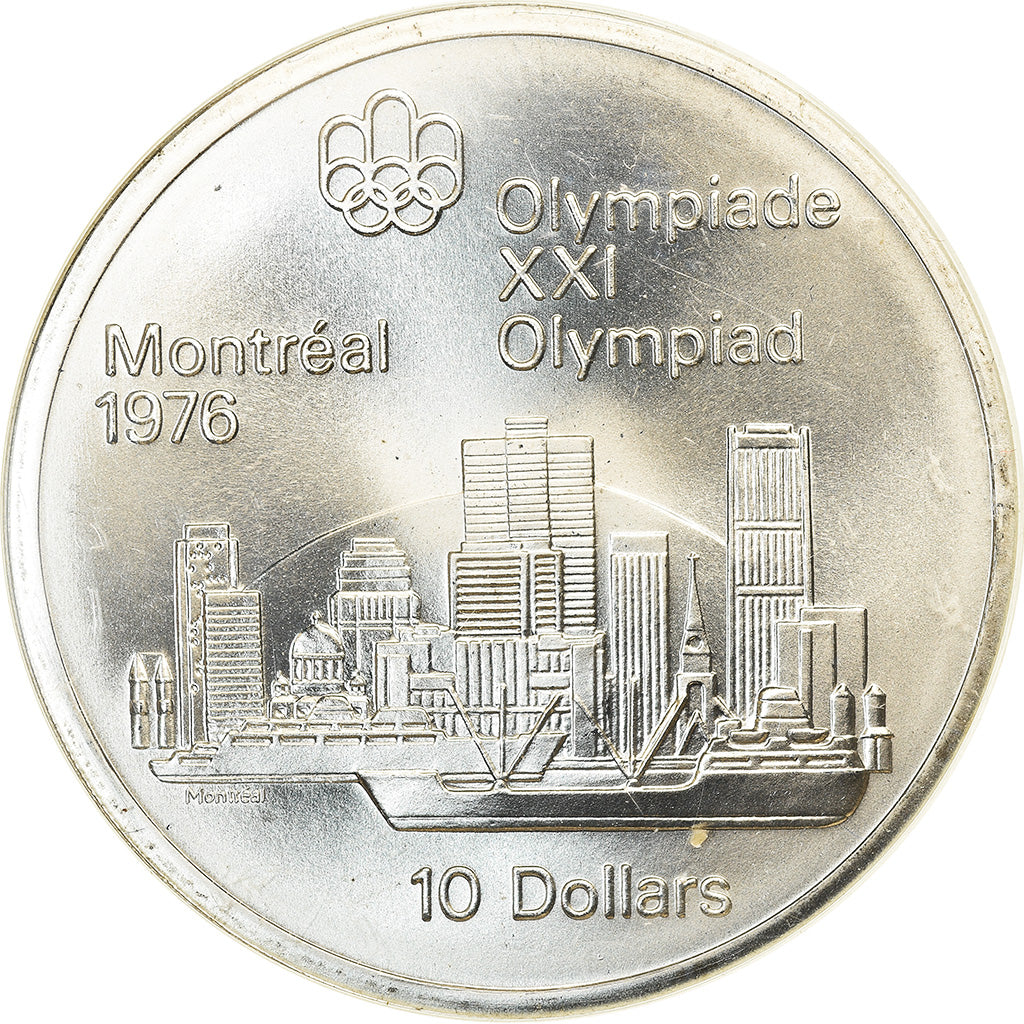 Coin, Canada, Elizabeth II, 10 Dollars, 1973, Royal Canadian Mint, Ottawa
