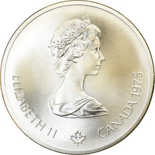 Coin, Canada, Elizabeth II, 10 Dollars, 1975, Royal Canadian Mint, Ottawa