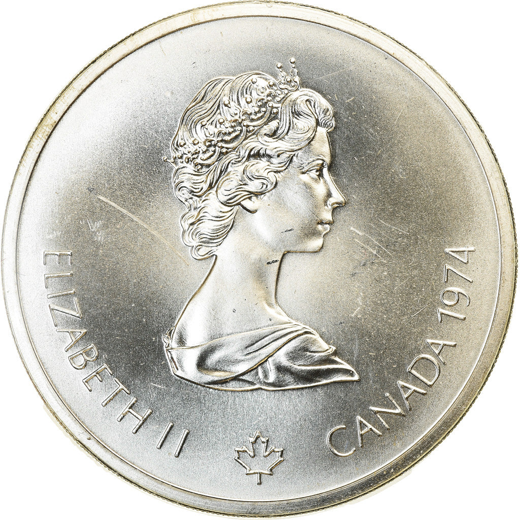 Monnaie, Canada, Elizabeth II, 10 Dollars, 1974, Royal Canadian Mint, Ottawa