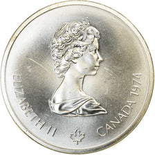 Monnaie, Canada, Elizabeth II, 10 Dollars, 1974, Royal Canadian Mint, Ottawa