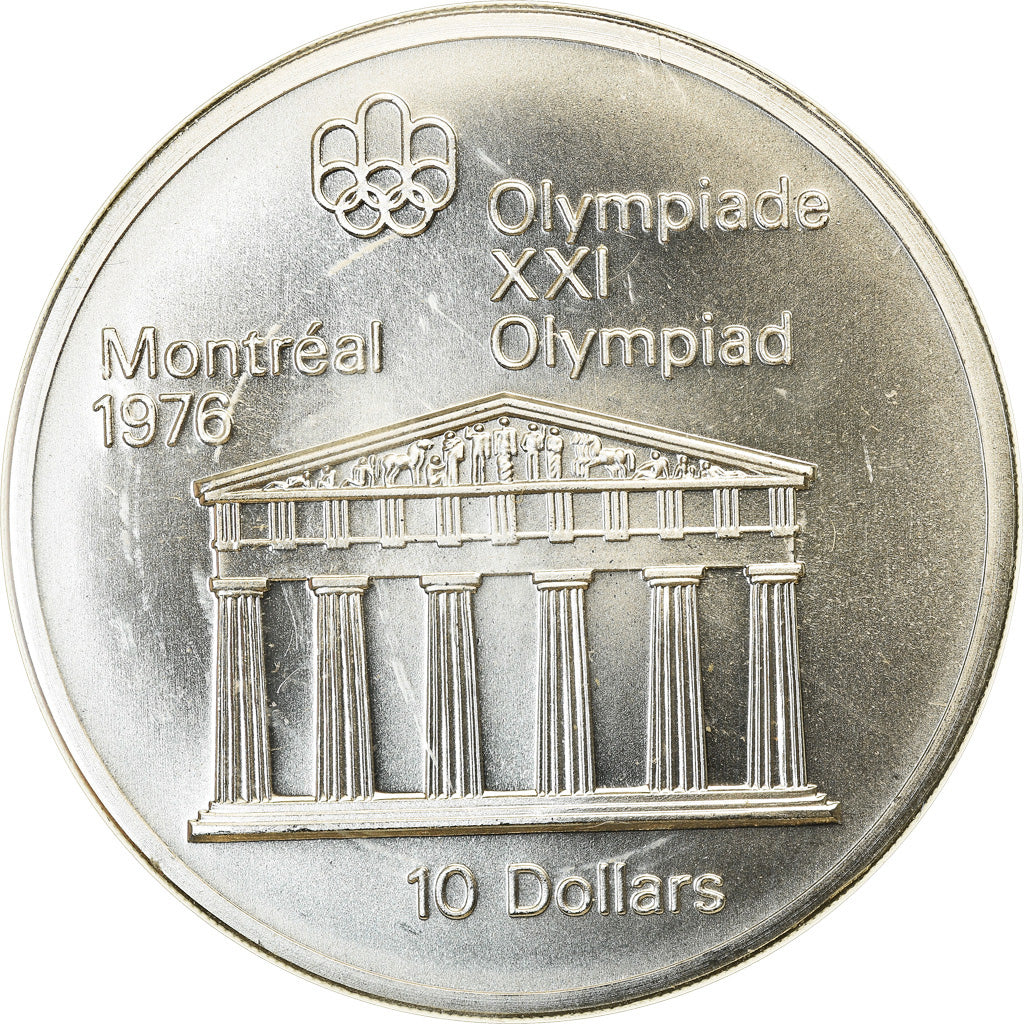 Monnaie, Canada, Elizabeth II, 10 Dollars, 1974, Royal Canadian Mint, Ottawa