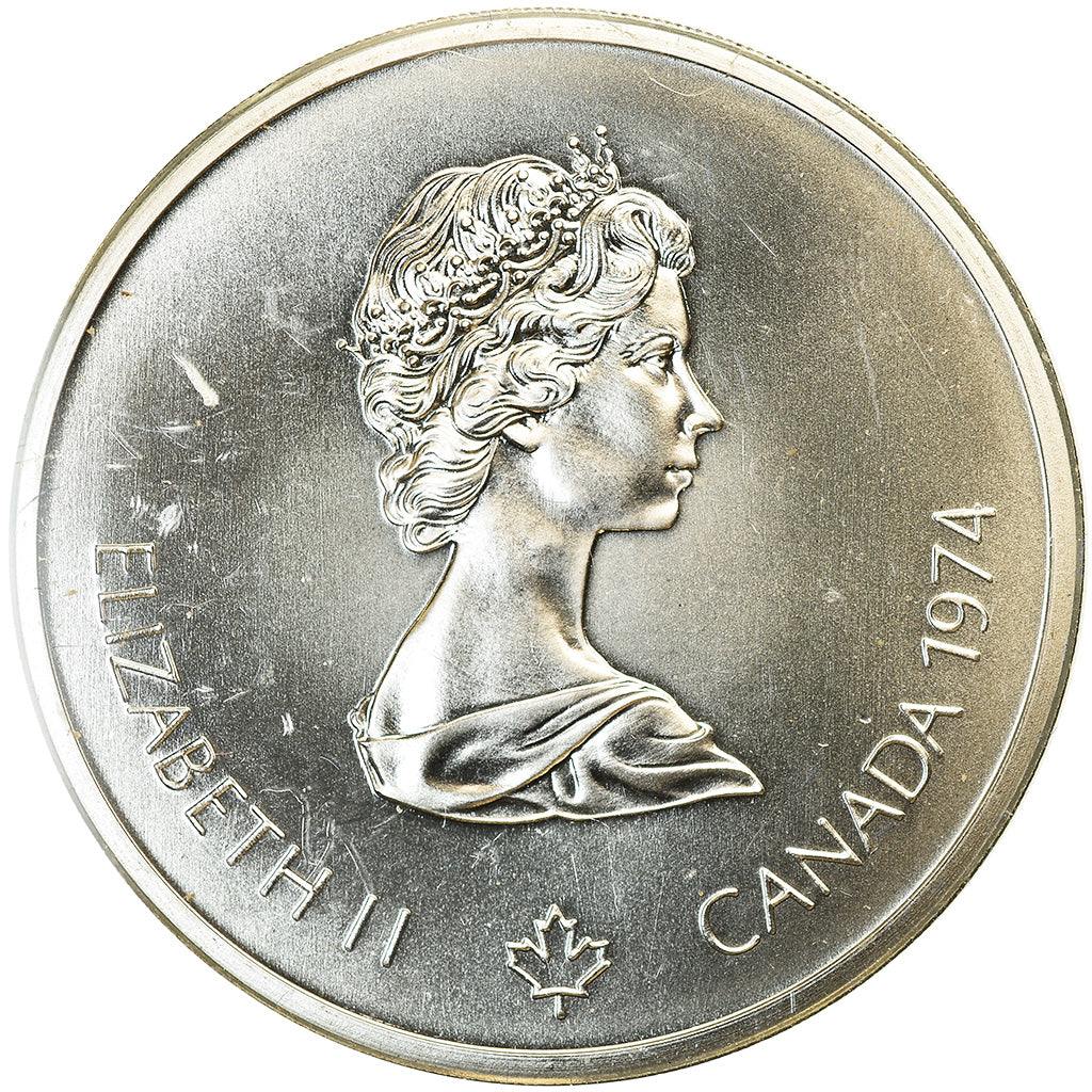 Monnaie, Canada, Elizabeth II, 10 Dollars, 1974, Royal Canadian Mint, Ottawa