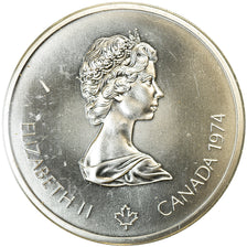 Monnaie, Canada, Elizabeth II, 10 Dollars, 1974, Royal Canadian Mint, Ottawa