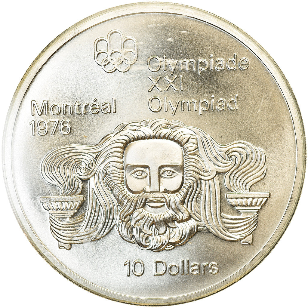 Monnaie, Canada, Elizabeth II, 10 Dollars, 1974, Royal Canadian Mint, Ottawa