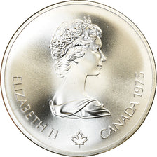 Coin, Canada, Elizabeth II, 10 Dollars, 1975, Royal Canadian Mint, Ottawa