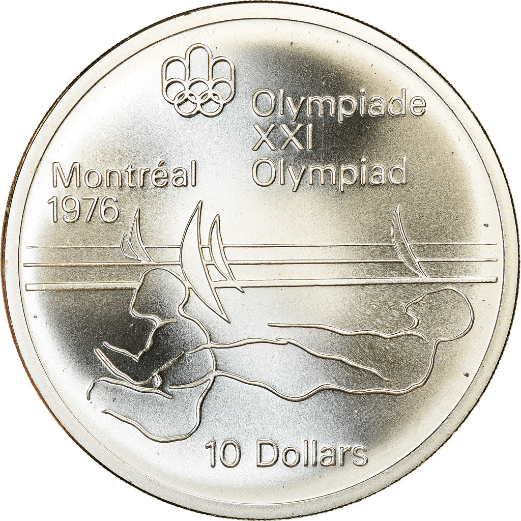 Coin, Canada, Elizabeth II, 10 Dollars, 1975, Royal Canadian Mint, Ottawa