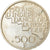 Moeda, Bélgica, 500 Francs, 500 Frank, 1980, Brussels, AU(55-58), Cobre-Níquel