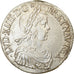 Monnaie, France, Louis XIV, Écu à la mèche longue, Ecu, 1648, Montpellier