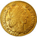 Moneta, Francia, Louis XIV, Louis d'or au buste juvénile, tête laurée, Louis