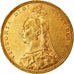 Monnaie, Grande-Bretagne, Victoria, Sovereign, 1888, TTB+, Or, KM:767
