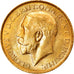 Coin, Australia, George V, Sovereign, 1918, Perth, MS(64), Gold, KM:29