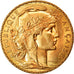 Monnaie, France, Marianne, 20 Francs, 1907, SUP+, Or, Gadoury:1064a, KM:857