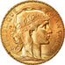 Coin, France, Marianne, 20 Francs, 1909, MS(60-62), Gold, KM:857, Gadoury:1064a