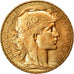 Moneta, Francia, Marianne, 20 Francs, 1912, SPL, Oro, KM:857, Gadoury:1064a