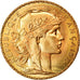 Coin, France, Marianne, 20 Francs, 1914, MS(60-62), Gold, KM:857, Gadoury:1064a