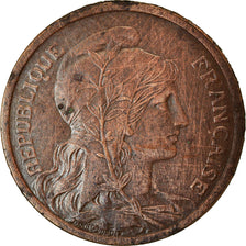 Coin, France, Dupuis, 2 Centimes, 1913, Paris, EF(40-45), Bronze, KM:841
