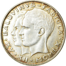 Coin, Belgium, 50 Francs, 50 Frank, 1960, Brussels, EF(40-45), Silver, KM:152.1