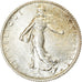 Coin, France, Semeuse, Franc, 1919, Paris, AU(55-58), Silver, KM:844.1