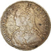 Monnaie, France, Louis XV, 1/2 Écu aux branches d'olivier, 1/2 ECU, 44 Sols