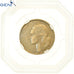 Moneda, Francia, Guiraud, 50 Francs, 1950, Paris, GENI, AU50, MBC+, Aluminio -