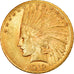 Coin, United States, Indian Head, $10, Eagle, 1912, U.S. Mint, Philadelphia