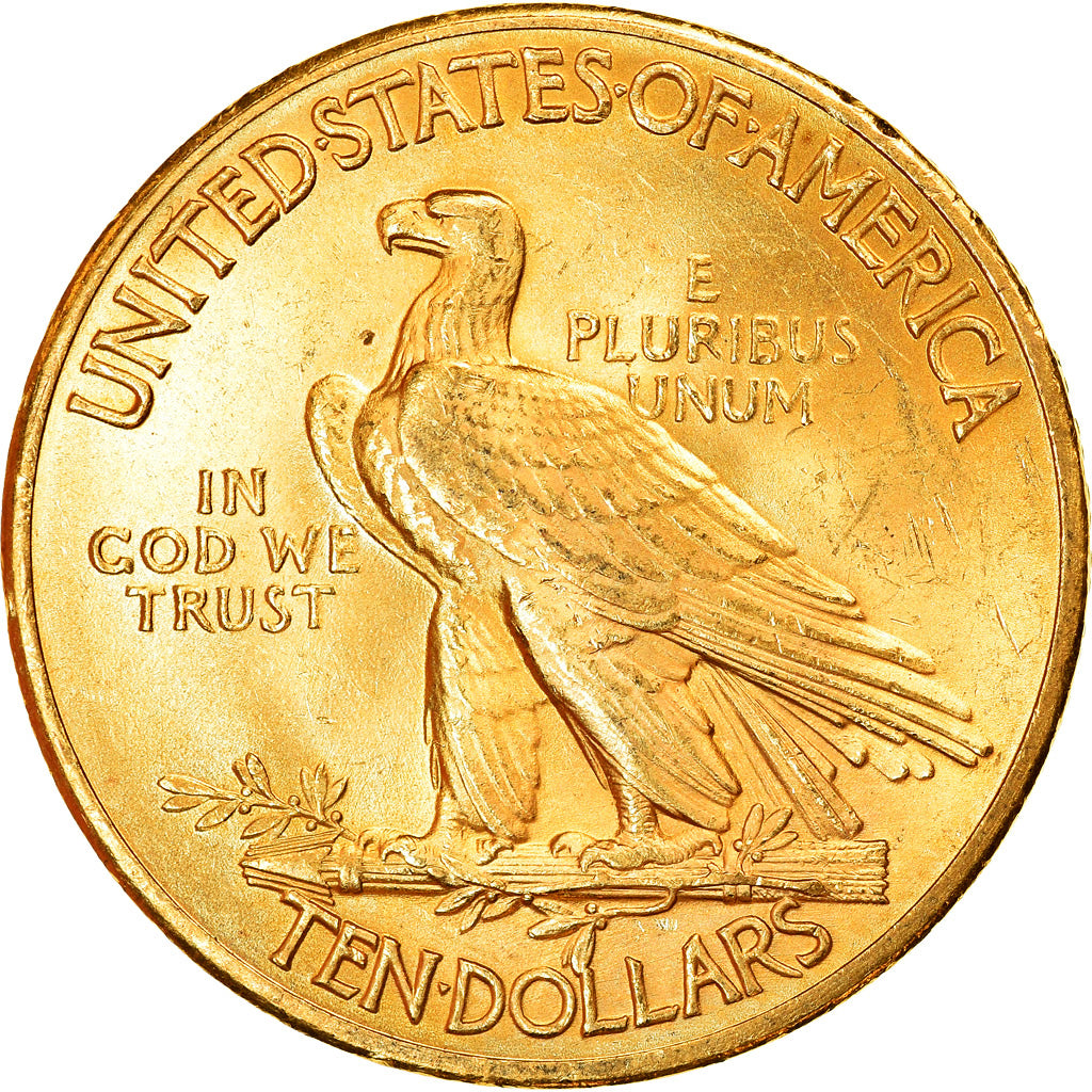 Moeda, Estados Unidos da América, Indian Head, $10, Eagle, 1932, U.S. Mint