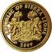 Moneta, Sierra Leone, Mickael Jackson, 4 Dollars, 2009, Proof, FDC, Oro