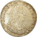 Moneta, Francia, Louis XIV, Écu aux palmes, Ecu, 1697, Paris, Rare, BB