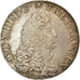 Moneta, Francja, Louis XIV, Ecu aux 8 L, 1692, Lille, Rzadkie, EF(40-45)