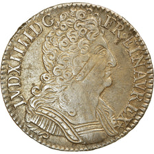 Monnaie, France, Louis XIV, 1/2 Écu aux 3 couronnes, 1/2 ECU, 36 Sols = 6