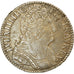 Monnaie, France, Louis XIV, 1/2 Écu aux 3 couronnes, 1/2 ECU, 36 Sols = 6