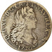 Moneta, Francia, Louis XV, Petit Louis d'argent (3 livres), 1/3 Ecu, 1720