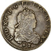 Moneda, Francia, Louis XV, 1/3 Écu de France, 1/3 Ecu, 1722, Rennes, BC+