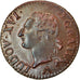 Moneda, Francia, Louis XVI, Liard, Liard, 1782, Lille, MBC+, Cobre, KM:585.14