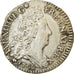 Moneda, Francia, Louis XIV, 10 Sols aux insignes, 10 Sols-1/8 Ecu, 1706, La