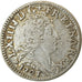 Münze, Frankreich, Louis XIV, 5 Sols aux insignes, 5 Sols, 1/16 ECU, 1703