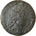 Munten, Frankrijk, Louis XIV, Liard de Lille, Liard, 1714, Lille, ZF, Koper